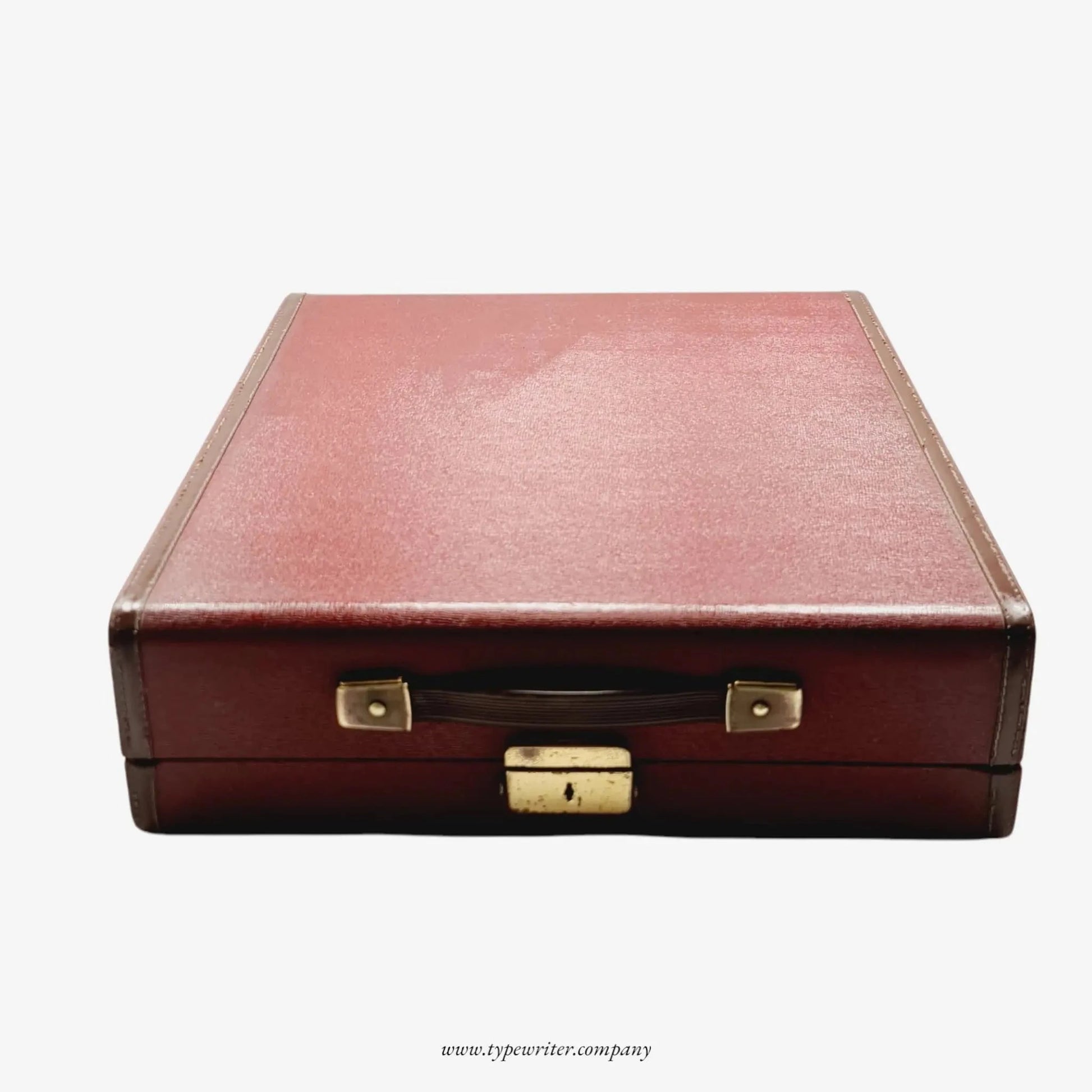 Original Olivetti Case for Studio 44 typewriter, refurbished - ElGranero Typewriter.Company