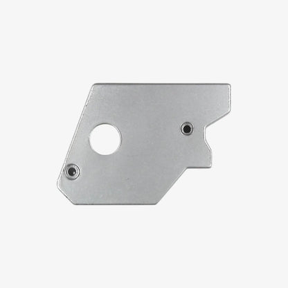Original Olivetti Lettera 32 Typewriter Metal Right Side Panel + screws - ElGranero Typewriter.Company