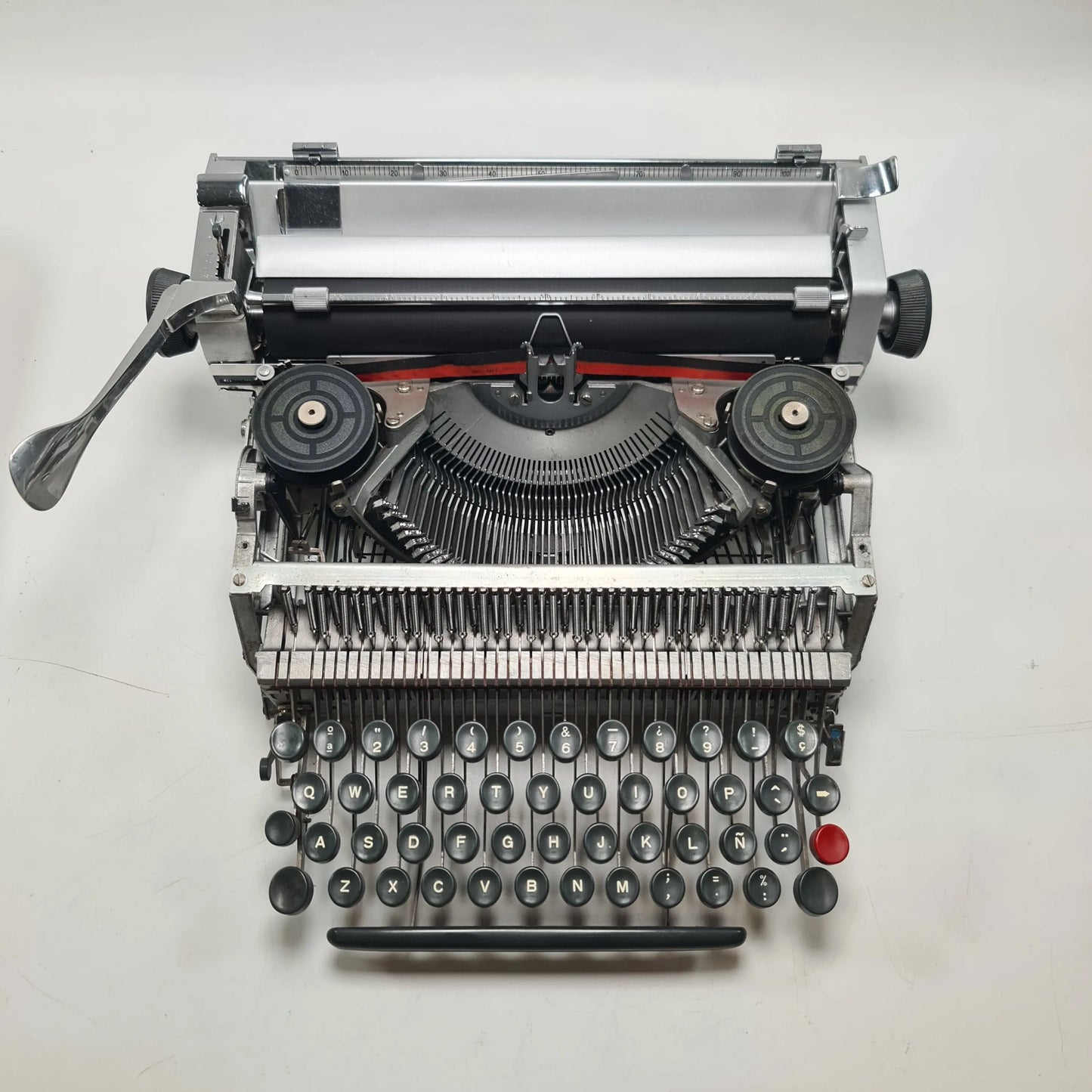 Original Olivetti Studio 44 Typewriter Spare Parts, Working Mechanism - ElGranero Typewriter.Company