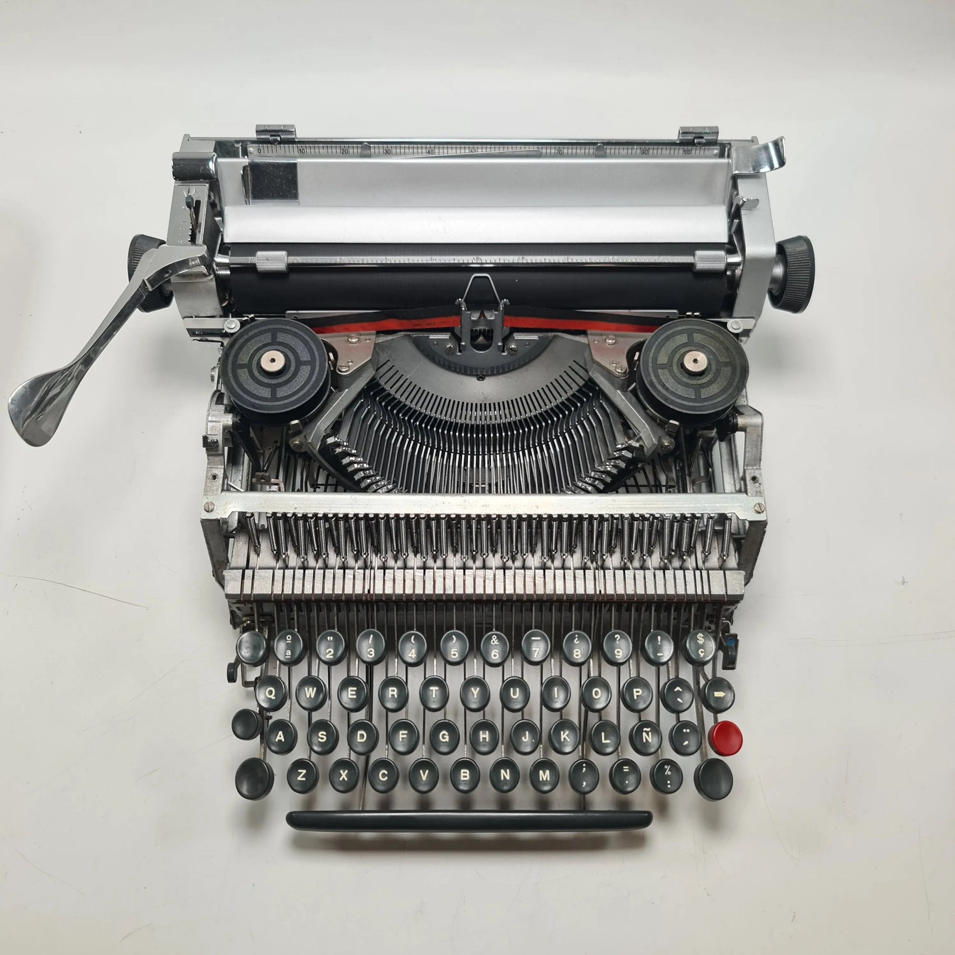 Original Olivetti Studio 44 Typewriter Spare Parts, Working Mechanism - ElGranero Typewriter.Company