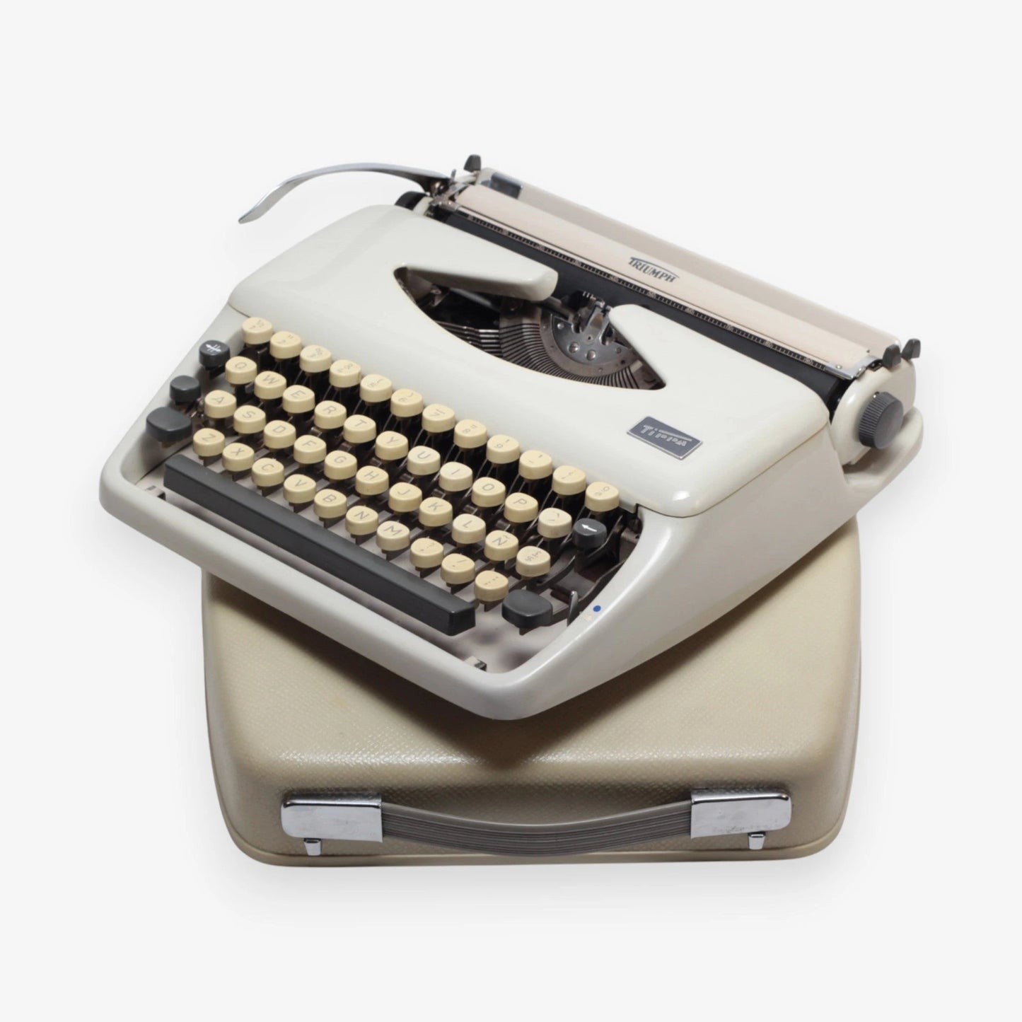 Rare Cursive Tippa , Vintage Manual Typewriter, Refurbished  ElGranero Typewriter.Company
