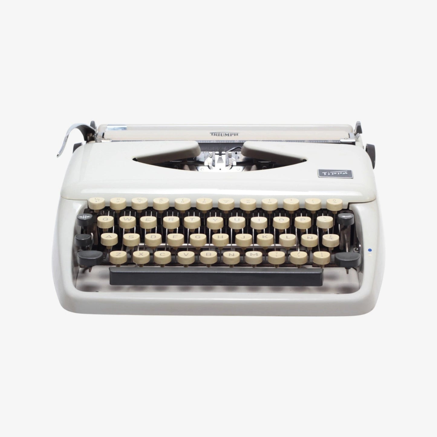 Rare Cursive Tippa , Vintage Manual Typewriter, Refurbished  ElGranero Typewriter.Company