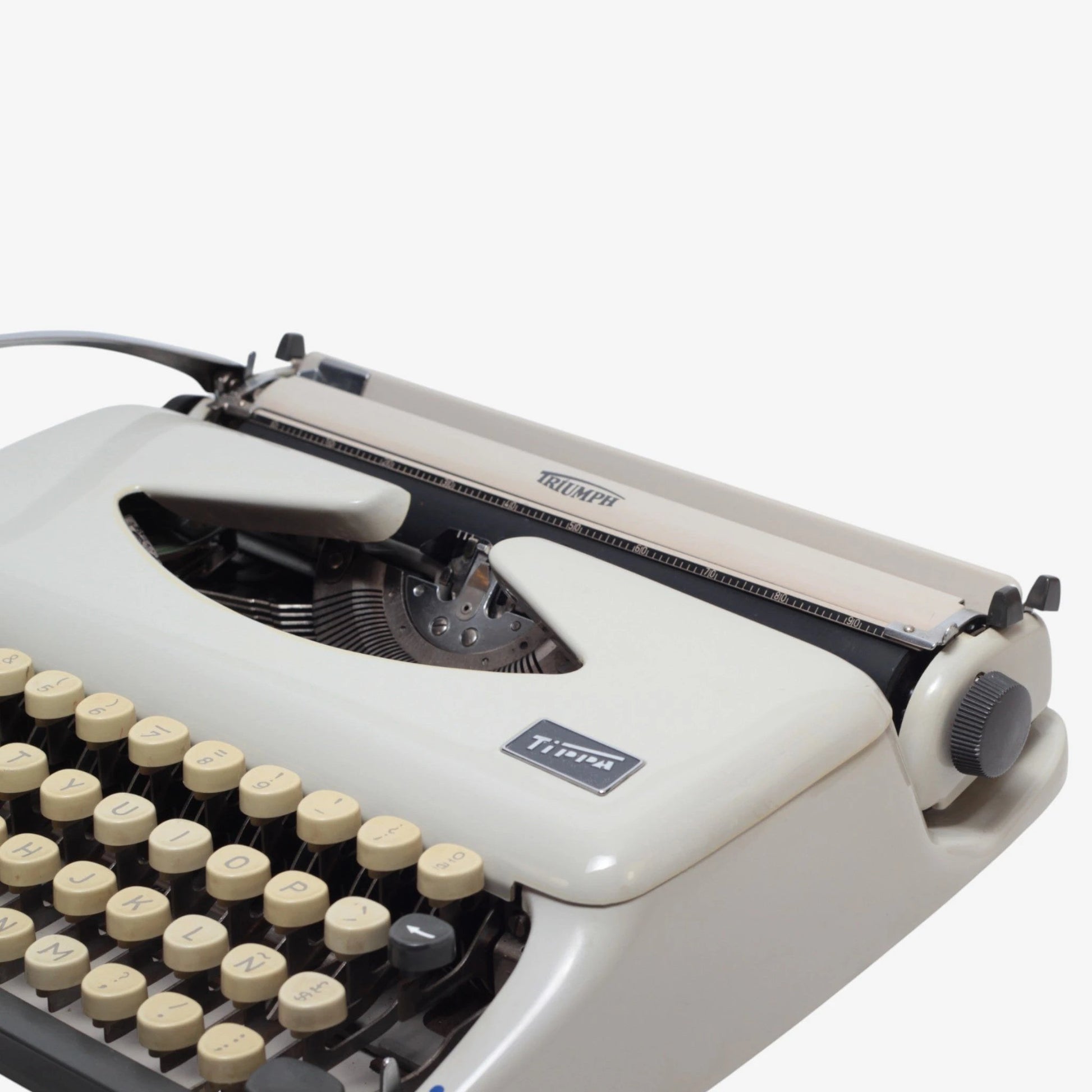 Rare Cursive Tippa , Vintage Manual Typewriter, Refurbished  ElGranero Typewriter.Company