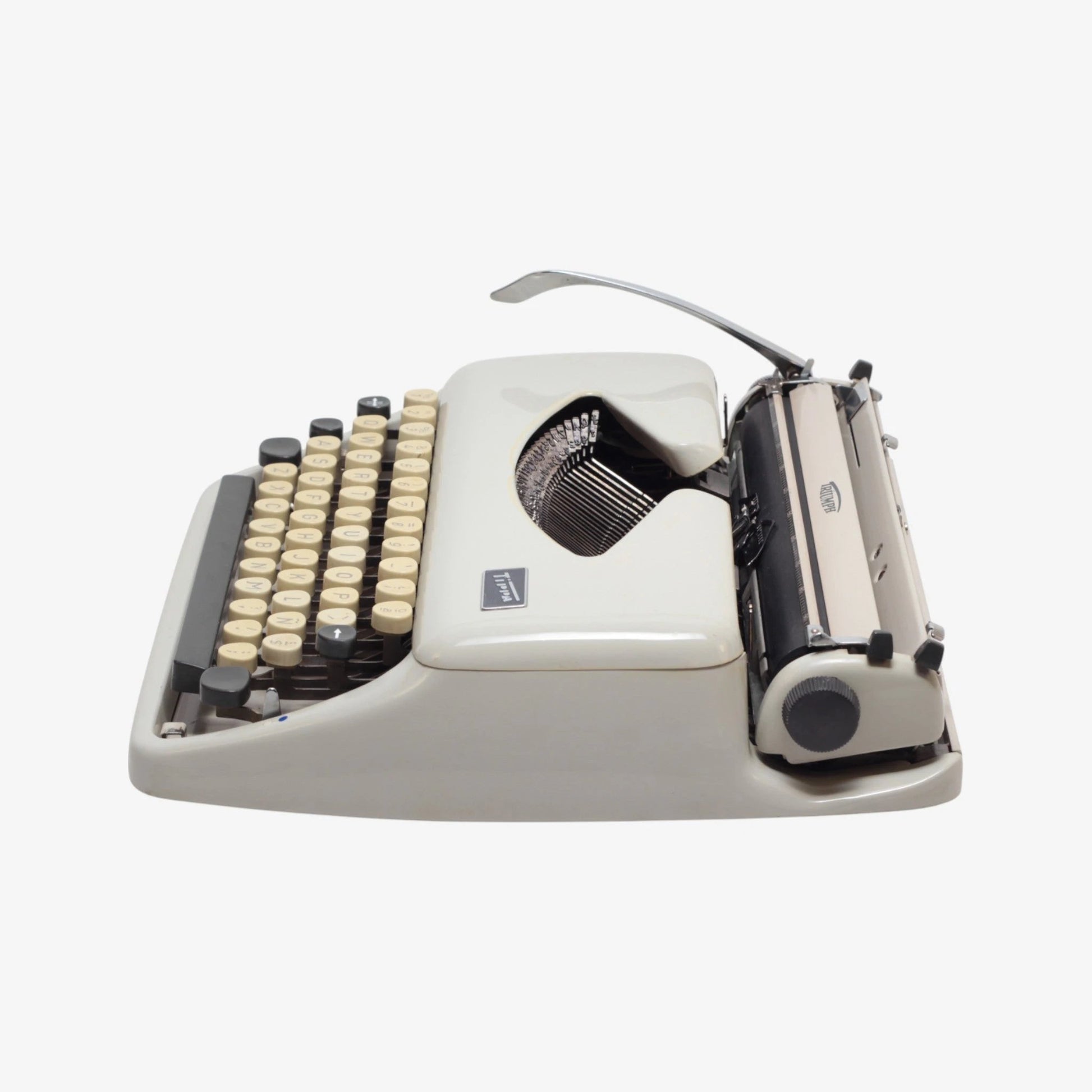 Rare Cursive Tippa , Vintage Manual Typewriter, Refurbished  ElGranero Typewriter.Company