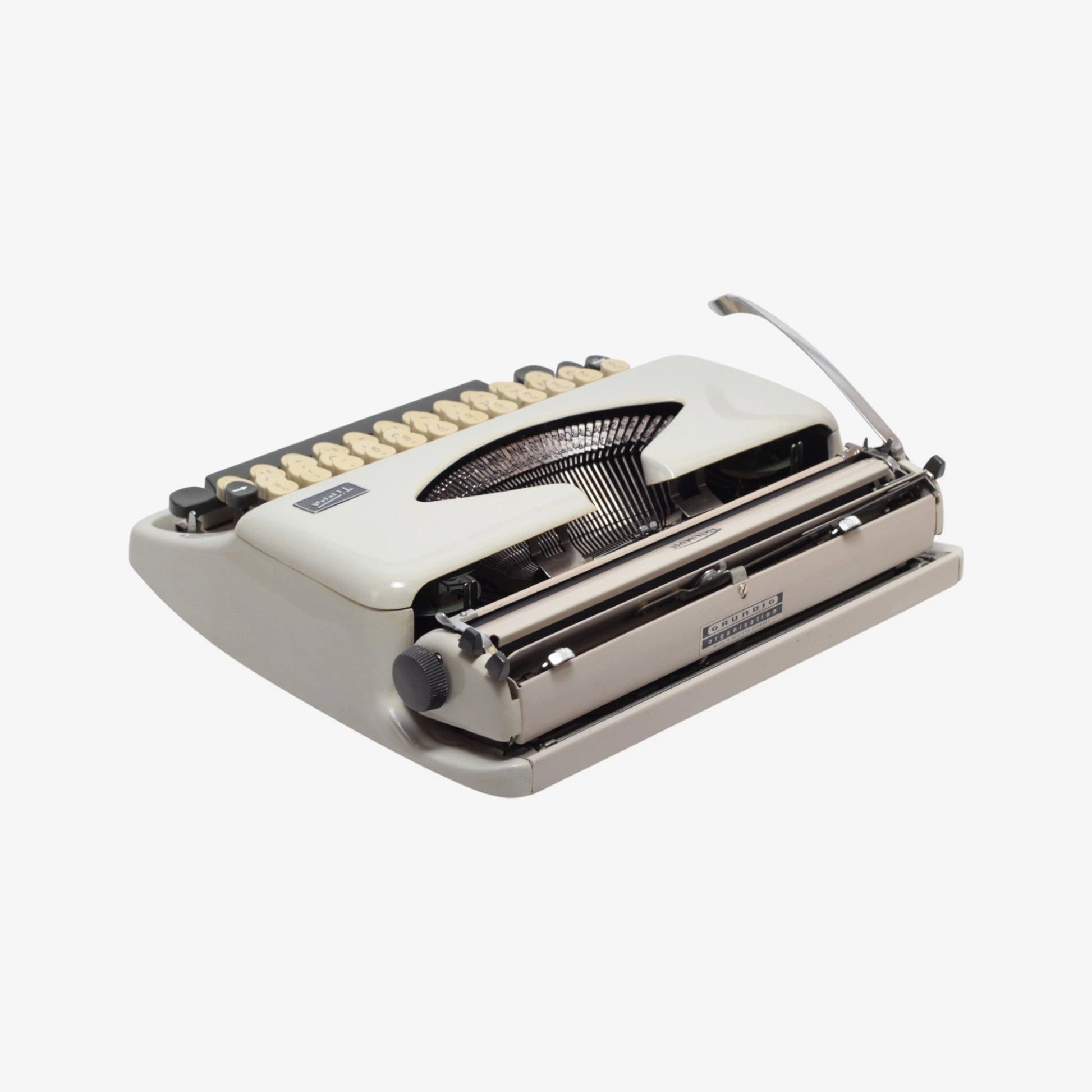 Rare Cursive Tippa , Vintage Manual Typewriter, Refurbished  ElGranero Typewriter.Company