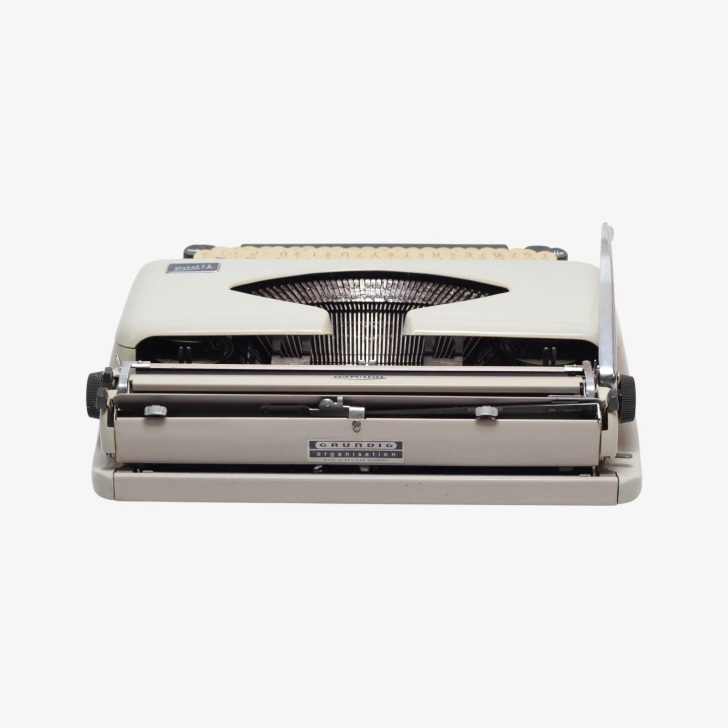 Rare Cursive Tippa , Vintage Manual Typewriter, Refurbished  ElGranero Typewriter.Company