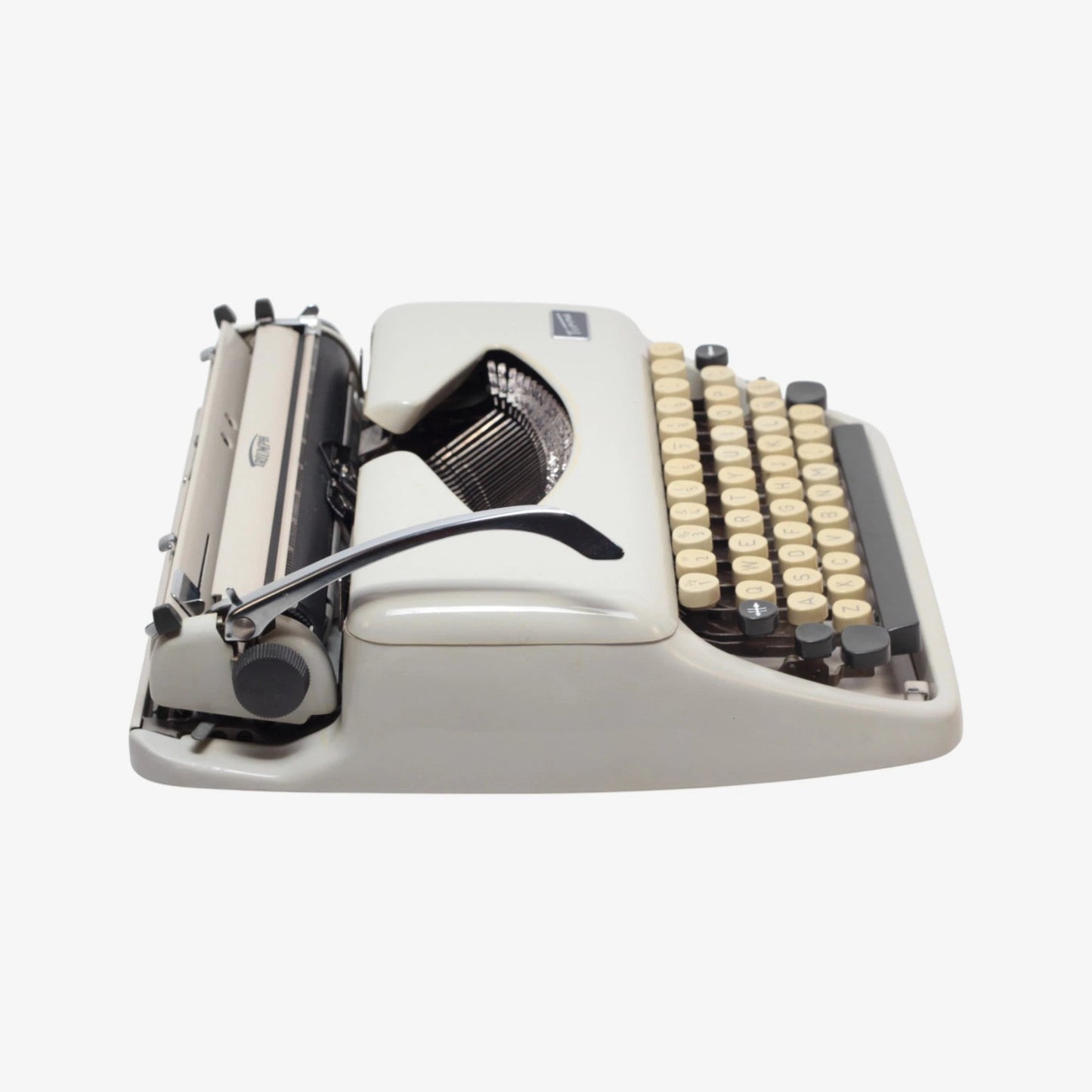 Rare Cursive Tippa , Vintage Manual Typewriter, Refurbished  ElGranero Typewriter.Company