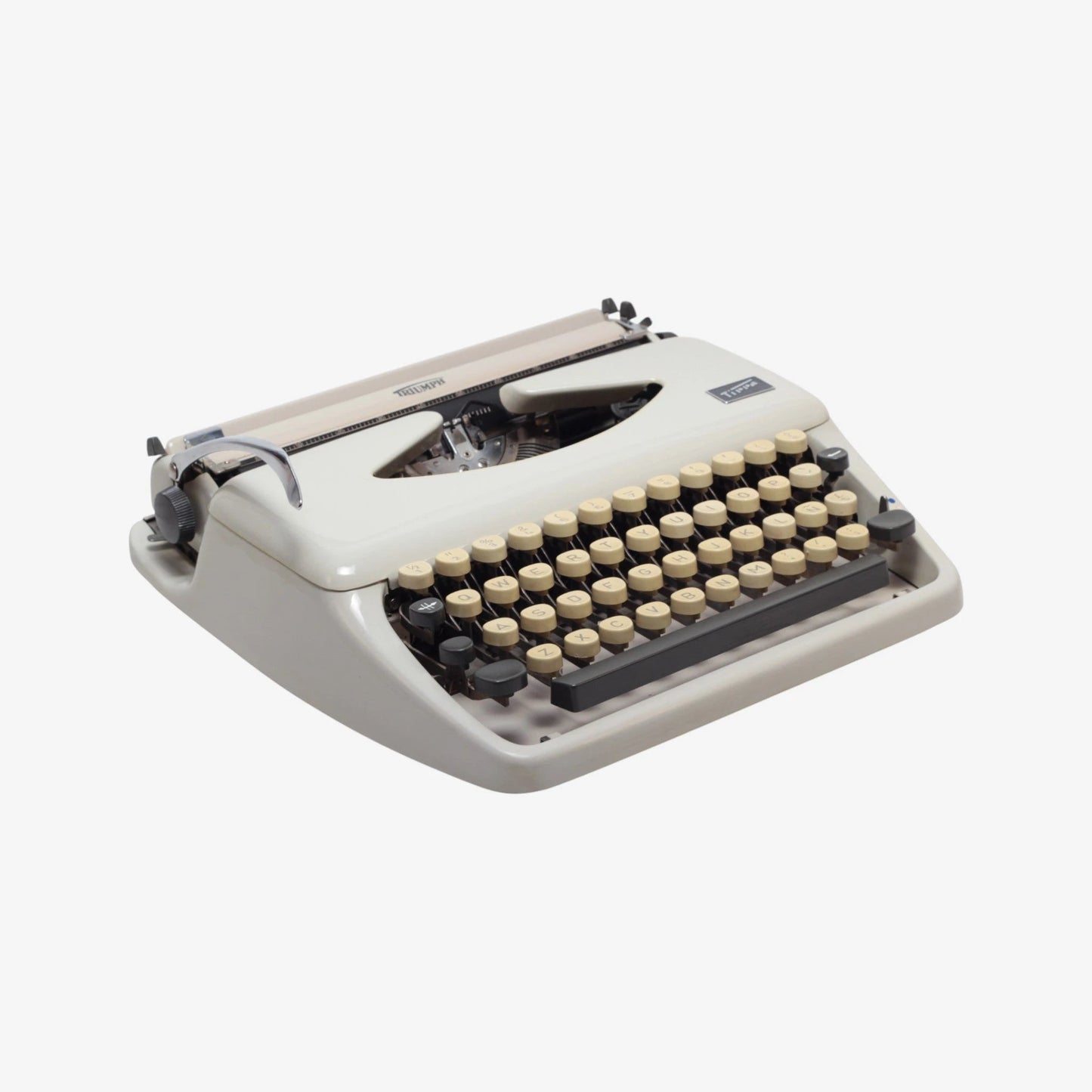Rare Cursive Tippa , Vintage Manual Typewriter, Refurbished  ElGranero Typewriter.Company