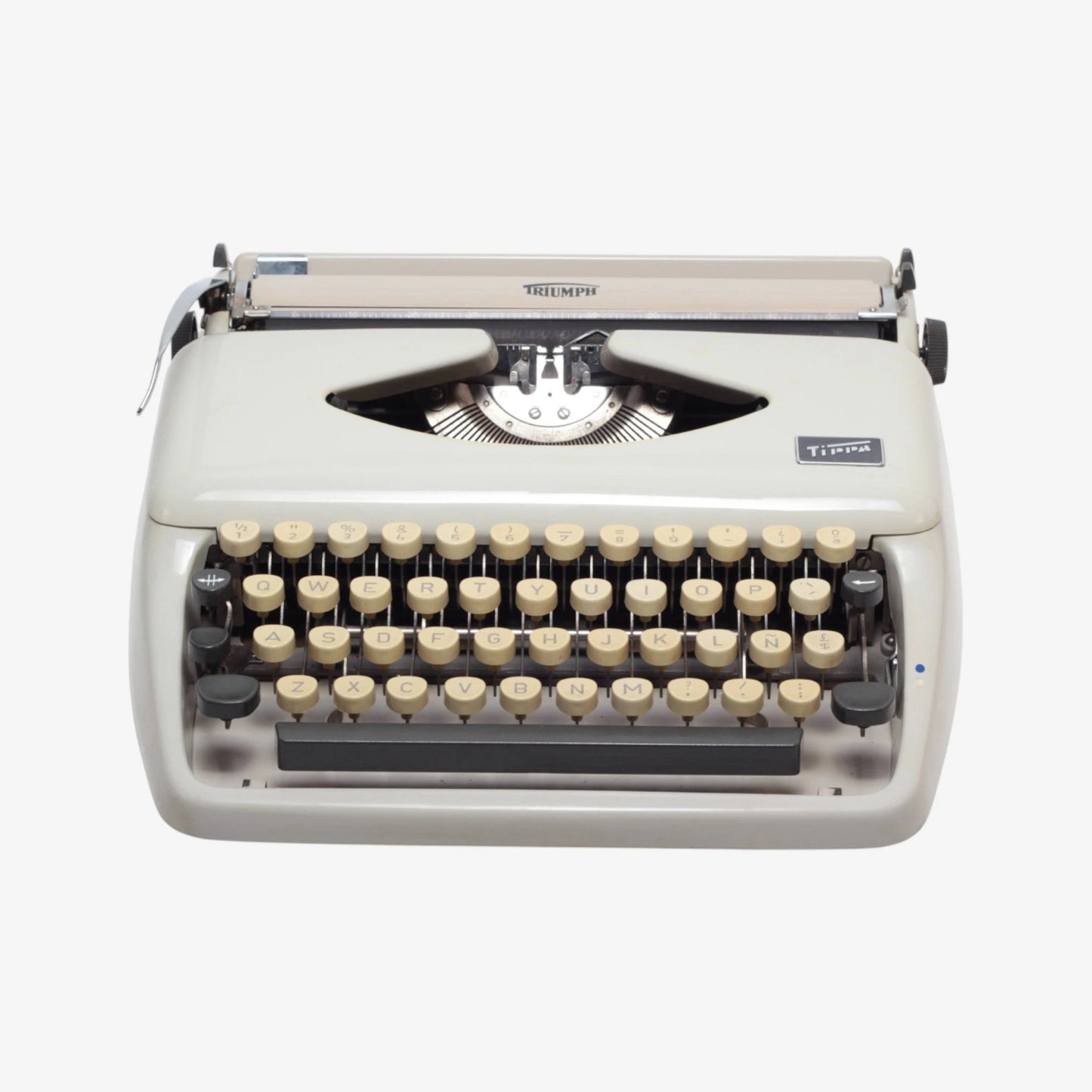 Rare Cursive Tippa , Vintage Manual Typewriter, Refurbished  ElGranero Typewriter.Company