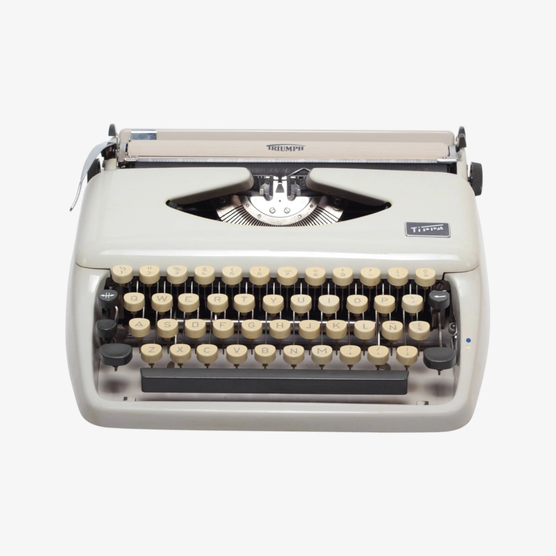 Rare Cursive Tippa , Vintage Manual Typewriter, Refurbished  ElGranero Typewriter.Company