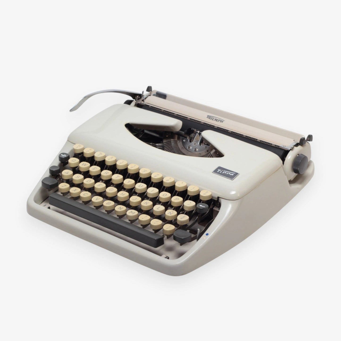 Rare Cursive Tippa , Vintage Manual Typewriter, Refurbished  ElGranero Typewriter.Company