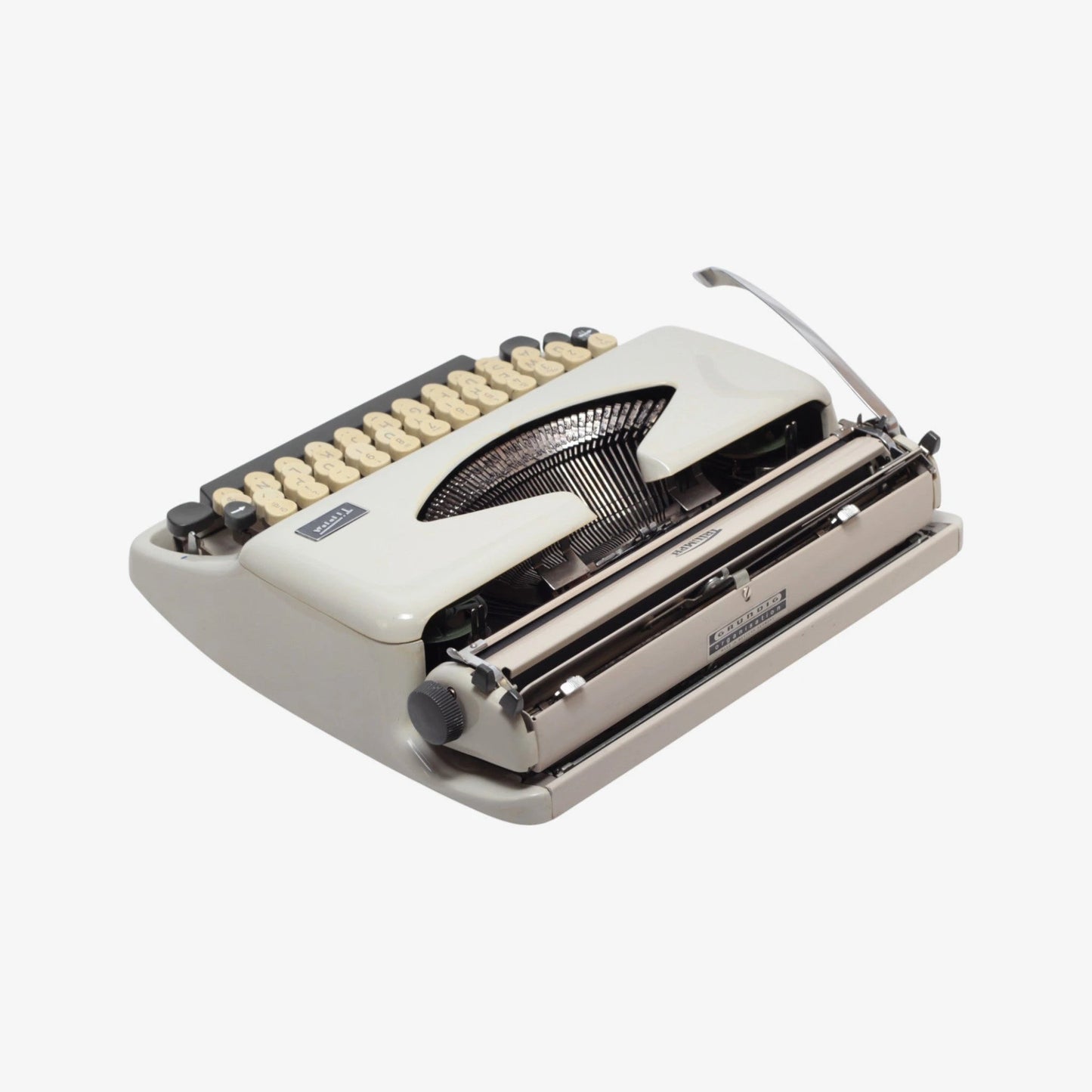 Rare Cursive Tippa , Vintage Manual Typewriter, Refurbished  ElGranero Typewriter.Company