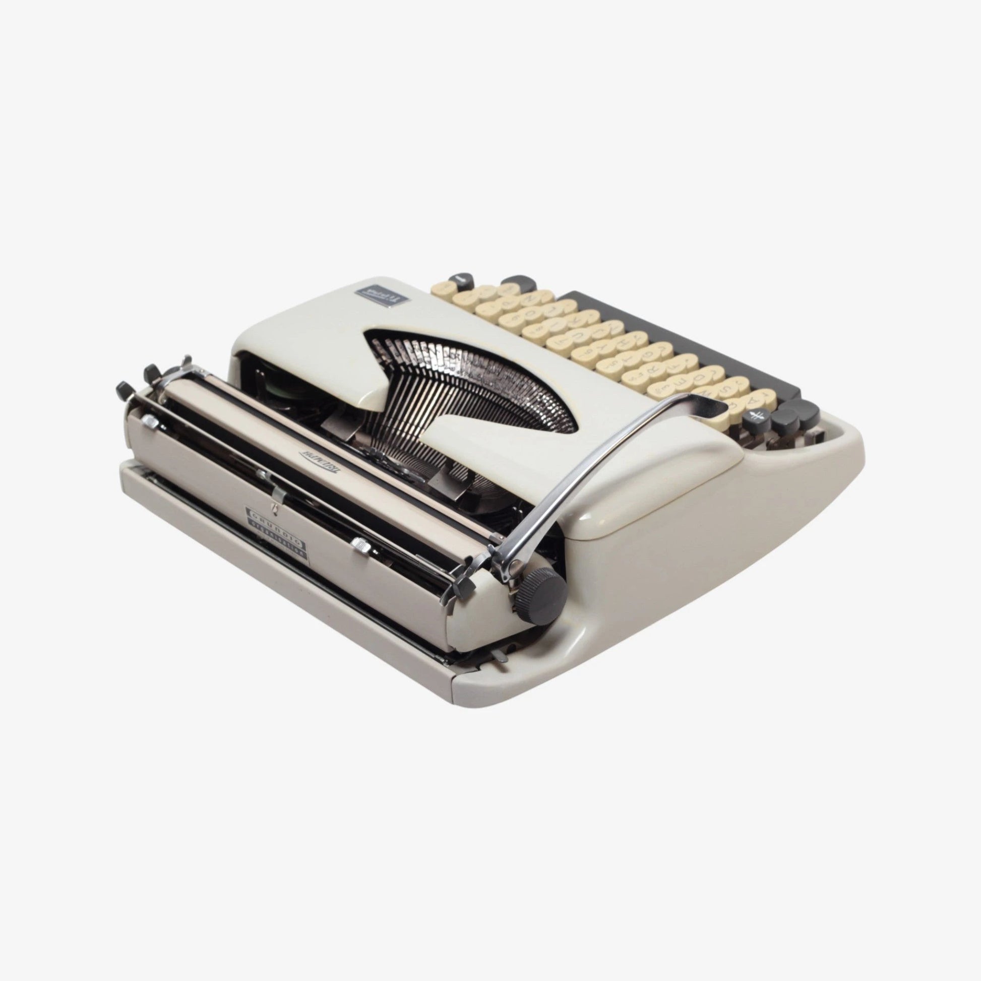 Rare Cursive Tippa , Vintage Manual Typewriter, Refurbished  ElGranero Typewriter.Company