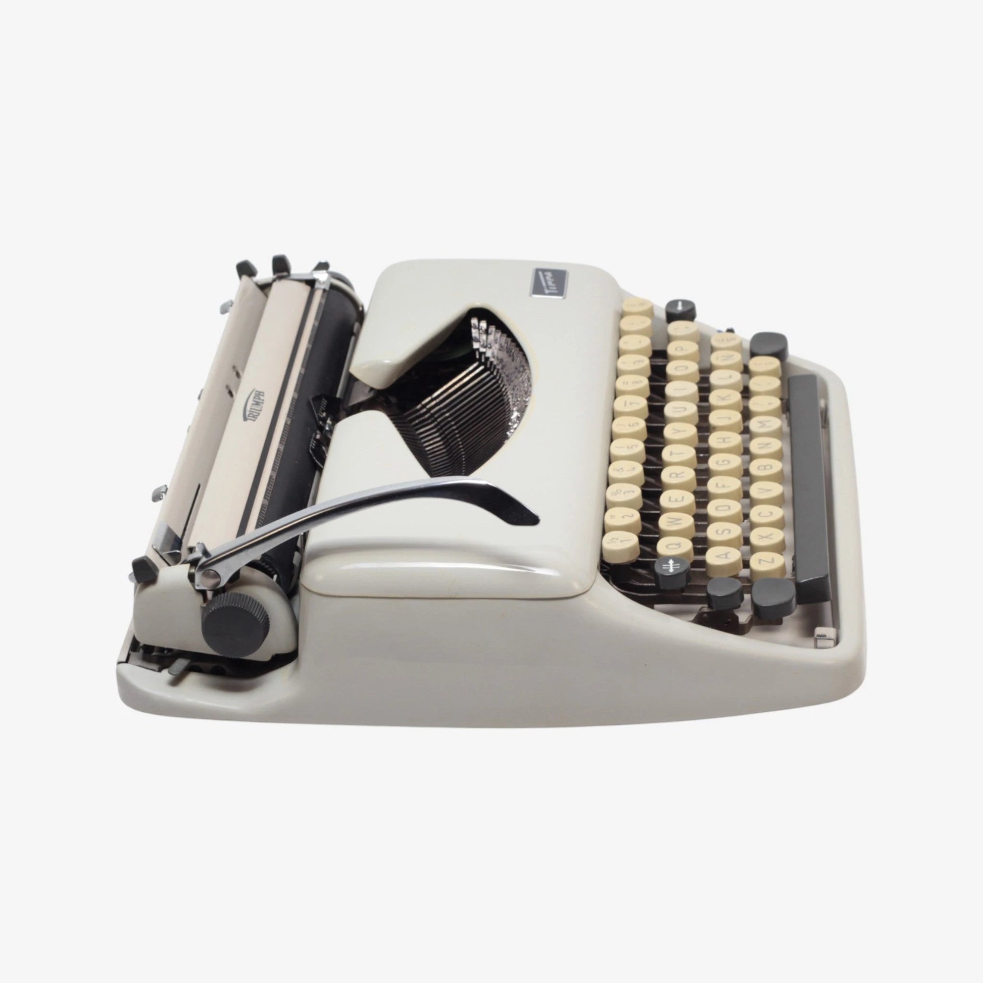 Rare Cursive Tippa , Vintage Manual Typewriter, Refurbished  ElGranero Typewriter.Company