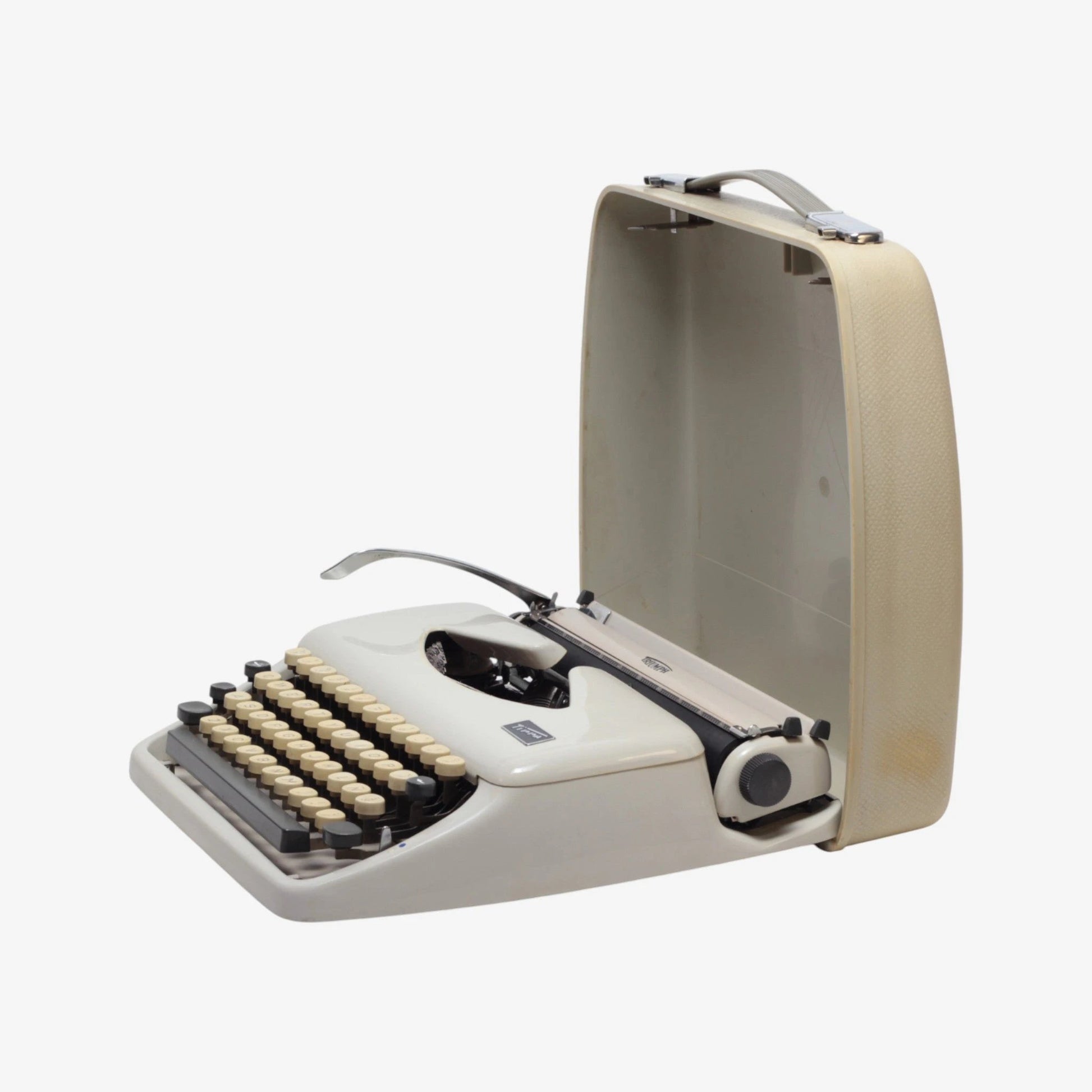 Rare Cursive Tippa , Vintage Manual Typewriter, Refurbished  ElGranero Typewriter.Company