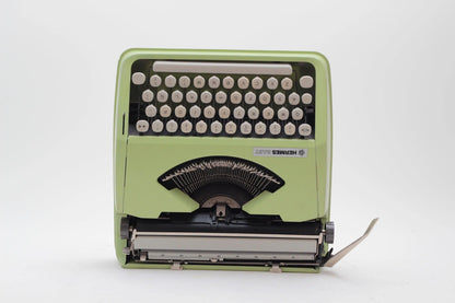 SOLD! Hermes Baby, manual vintage portable classic typewriter for sale - ElGranero Typewriter.Company