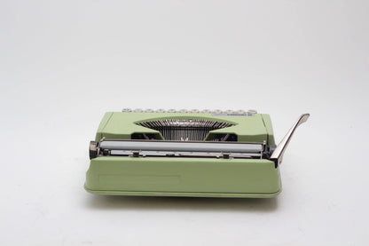 SOLD! Hermes Baby, manual vintage portable classic typewriter for sale - ElGranero Typewriter.Company