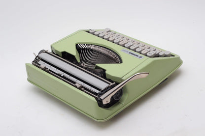SOLD! Hermes Baby, manual vintage portable classic typewriter for sale - ElGranero Typewriter.Company