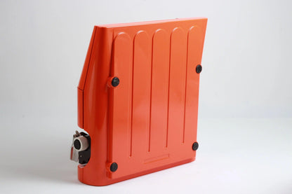 Olivetti Lettera 35 Orange Typewriter, Vintage, Mint Condition, Refurbished - ElGranero Typewriter.Company