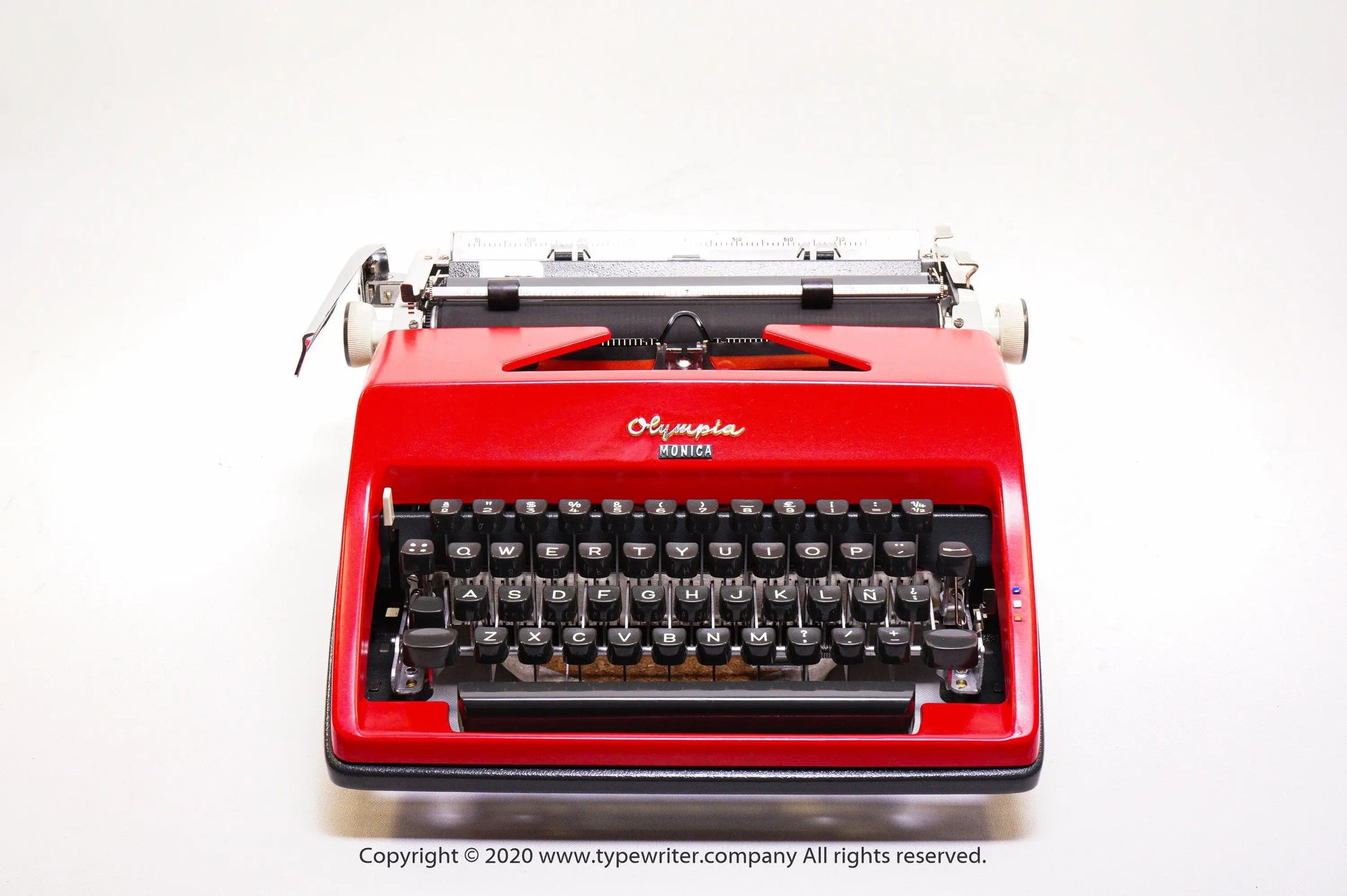 SOLD! Olympia SM typewriter manual vintage classic typewriter for sale - ElGranero Typewriter.Company