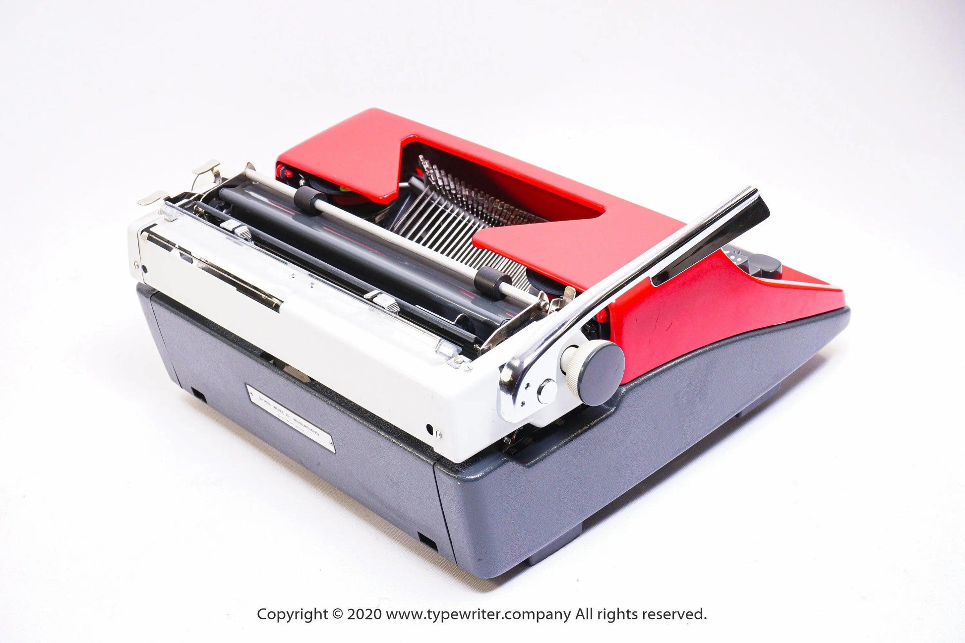 SOLD! Olympia SM typewriter manual vintage classic typewriter for sale - ElGranero Typewriter.Company