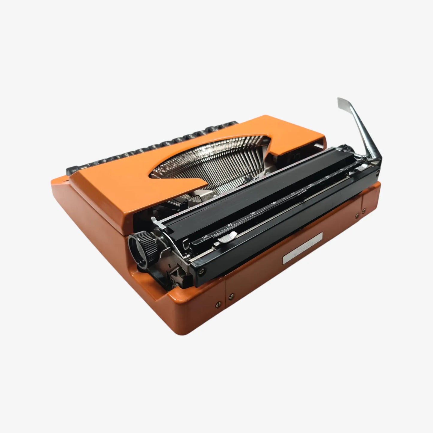 Sacys 280 De Luxe Restored 1970s Portable Typewriter (QWERTY
