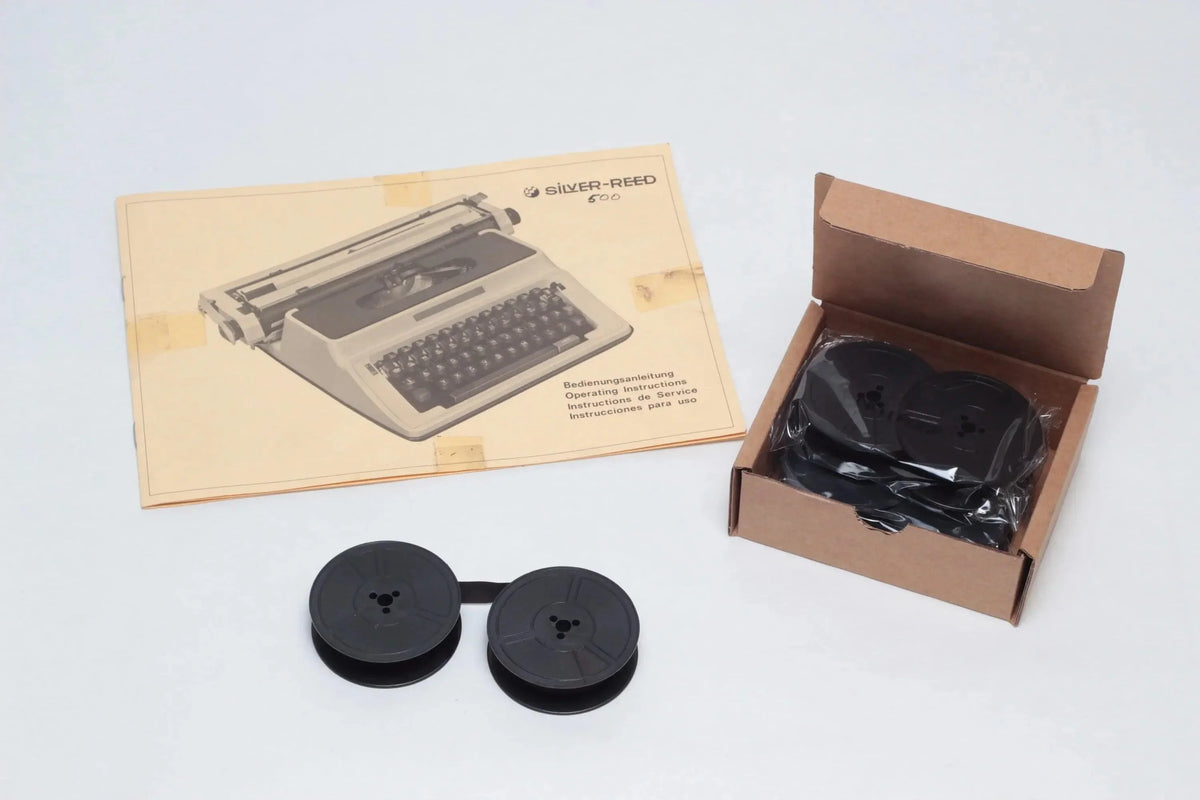 Inkl Ribbon Silver Reed Original Universal Typewriter Ribbons for Silverette ...