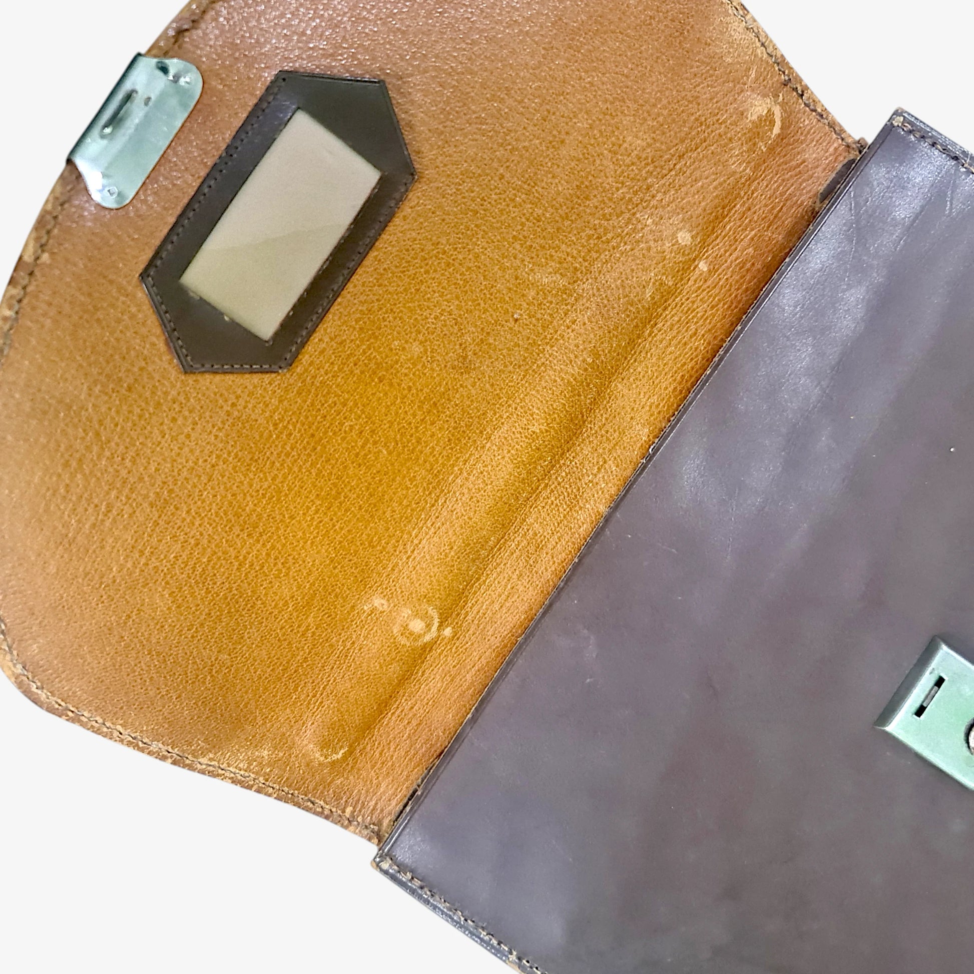 Vintage Leather Carrying Case for Gossen Tippa – Original / Compatible Bag  ElGranero Typewriter.Company