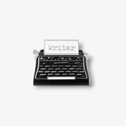 Vintage Typewriter Enamel Pin - Gift for Writer -  Souvenir - Typewriter Pin ElGranero Typewriter.Company