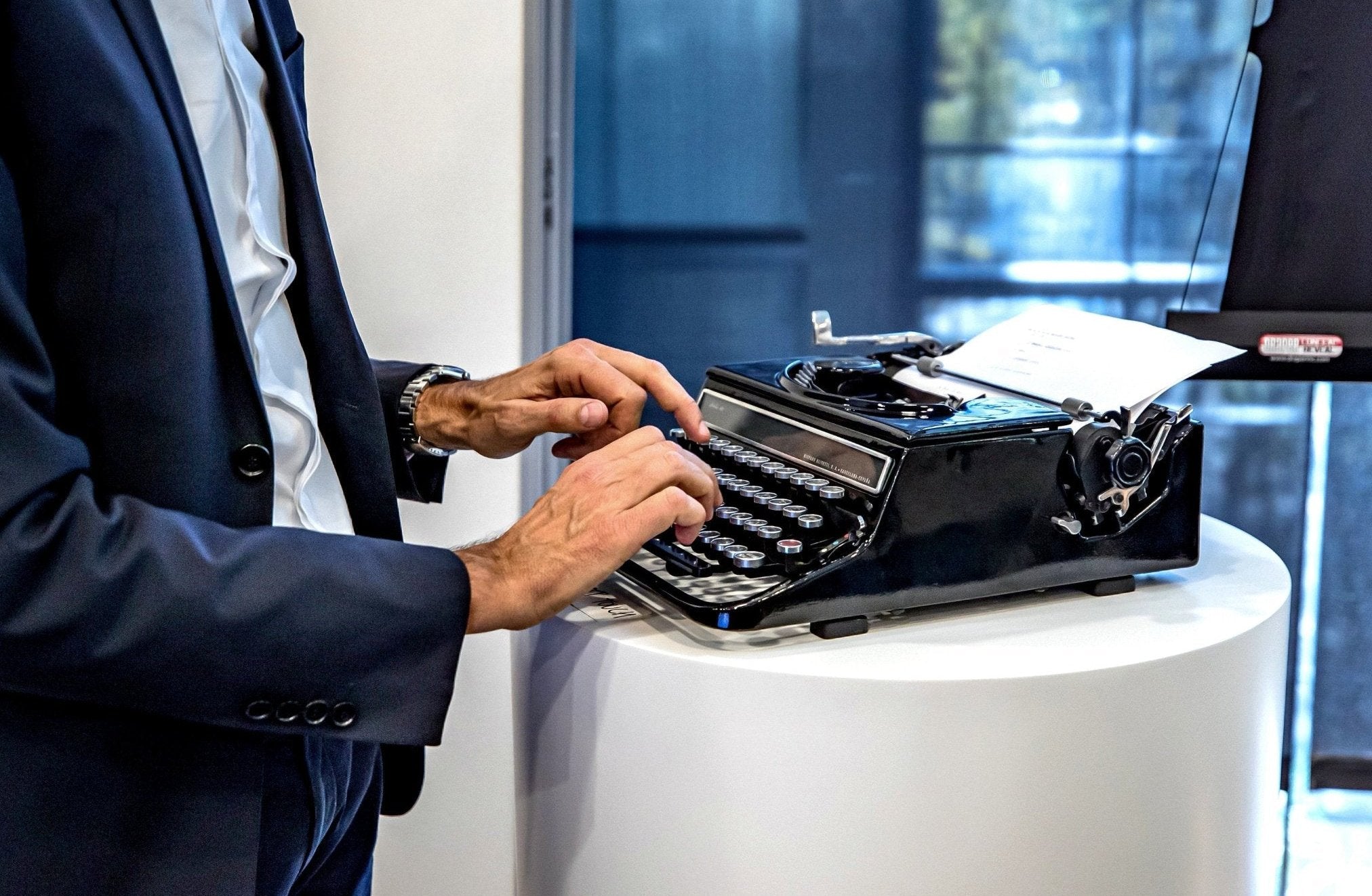Typewriter Repair Shop - Restoration and Repair Services