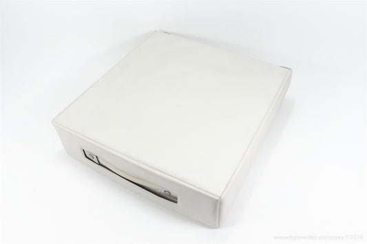 SALE! - Original Cream Hard Case for Small Sized Typewriters, Olivetti, Olympia, Hermes, Tippa, Brother, etc.