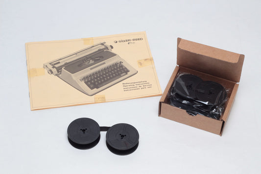 Silver Reed Original Universal Typewriter Ribbons for German Typewriters