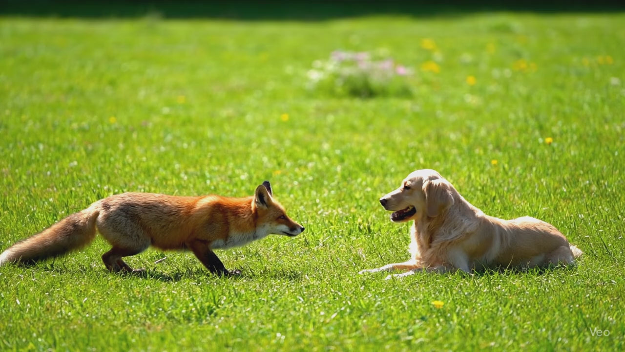 Load video: The brown quick fox jumps over the lazy dog