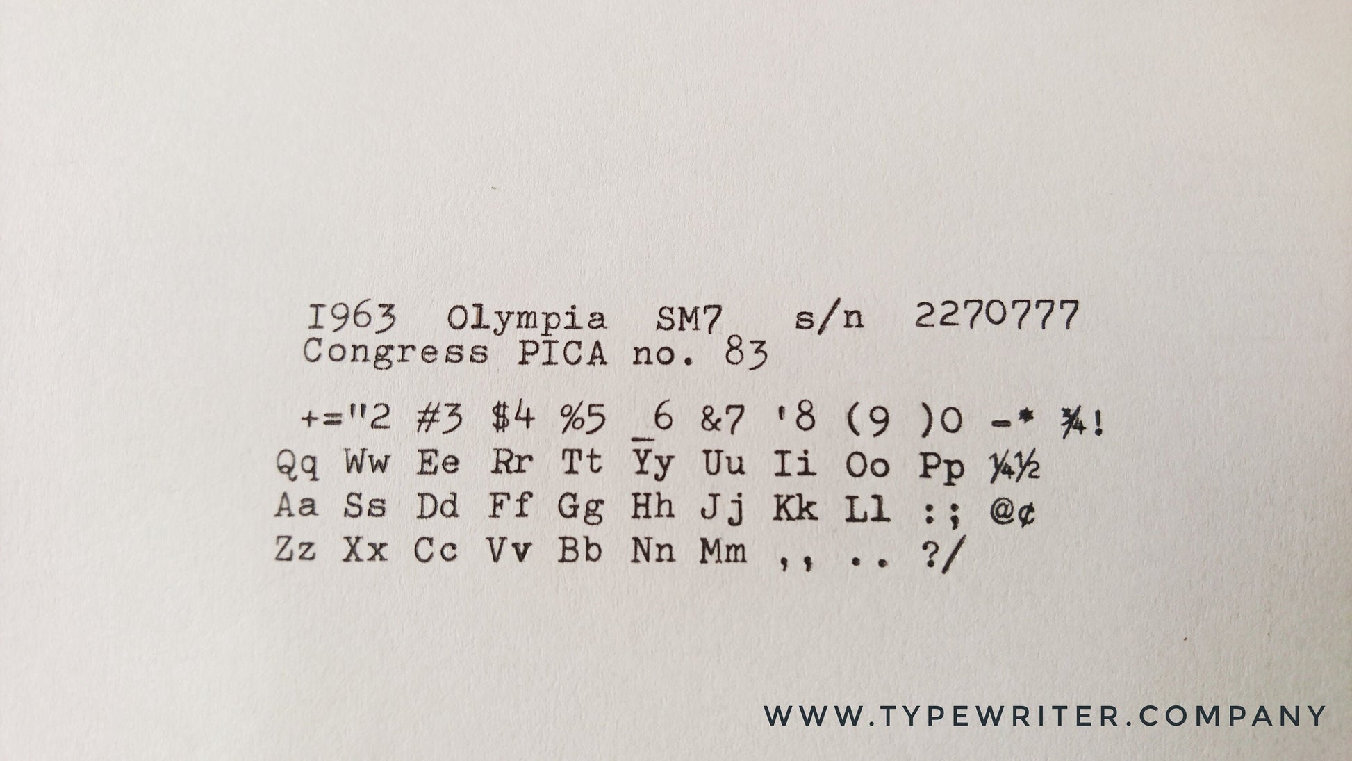 Olympia Original Universal Typewriter Ribbons for German Typewriters